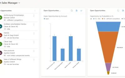 CRM für den Mittelstand for Microsoft 365 — screenshot