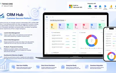 CRM Hub for Microsoft 365 — screenshot