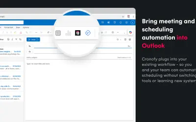 Cronofy for Office for Microsoft 365 — screenshot