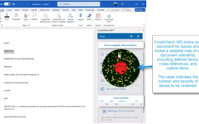 CrossCheck 365 for Microsoft 365 — screenshot