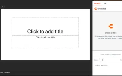 Crunched for PowerPoint for Microsoft 365 — screenshot
