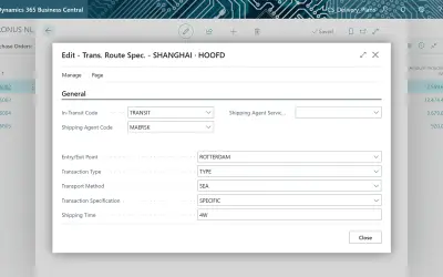 CS Transfer Management for Microsoft 365 — screenshot