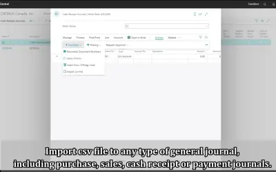 CSV Import for Microsoft 365 — screenshot