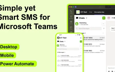 CT-Text for Microsoft 365 — screenshot