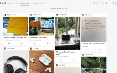 Cultr Connect for Microsoft 365 — screenshot