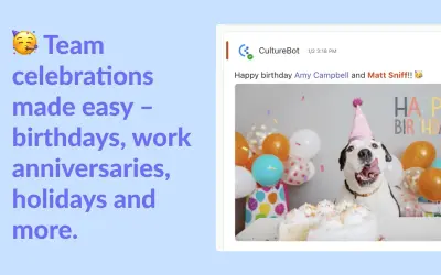 CultureBot for Microsoft 365 — screenshot