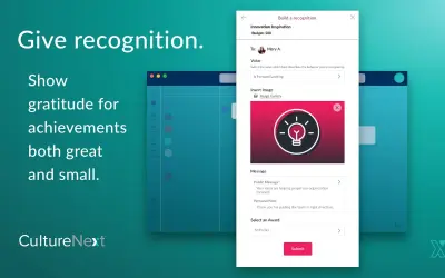 CultureNext Employee Recognition for Microsoft 365 — screenshot