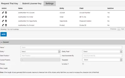 Custom Auto Numbering for Microsoft 365 — screenshot