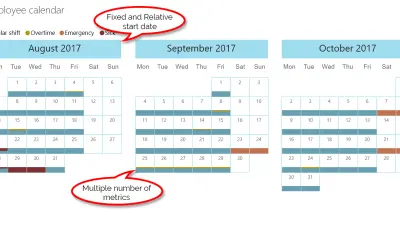Custom Calendar by Akvelon for Microsoft 365 — screenshot