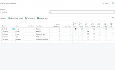 Custom Fields for Microsoft 365 — screenshot