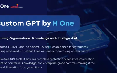 Custom GPT by H One for Microsoft 365 — screenshot