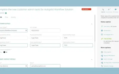 Customer Onboarding for Microsoft 365 — screenshot