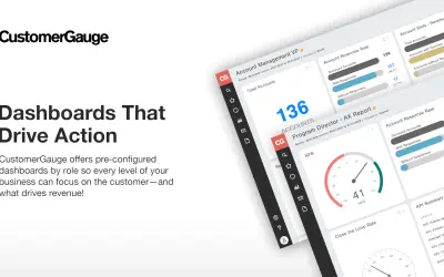 CustomerGauge for Microsoft 365 — screenshot