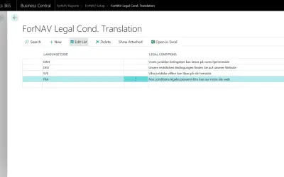 Customizable Report Pack for Microsoft 365 — screenshot