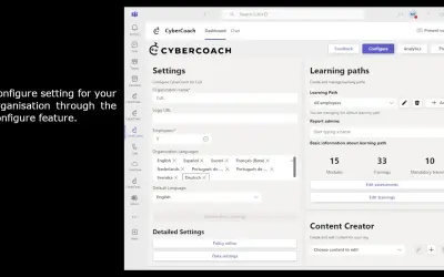 CyberCoach for Microsoft 365 — screenshot