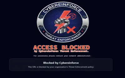 Cybereinforce Threat Enforcement SaaS - Enterprise Plan for Microsoft 365 — screenshot
