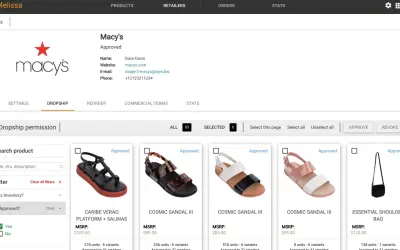 Cymbio Connected Commerce for Microsoft 365 — screenshot