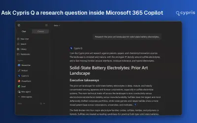 Cypris Q for Microsoft 365 — screenshot