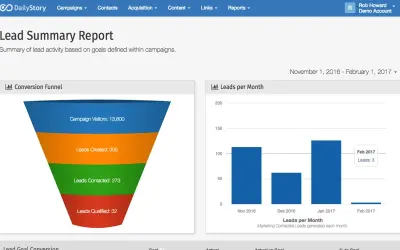 DailyStory Marketing Solutions for Microsoft 365 — screenshot