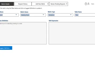 Data Dictionary by MAQ Software for Microsoft 365 — screenshot