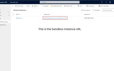 Data Mask Tool for Dataverse for Microsoft 365 — screenshot