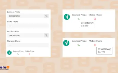Data8 TPS and CTPS Compliance Checker for Microsoft 365 — screenshot