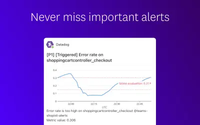 Datadog for Microsoft 365 — screenshot