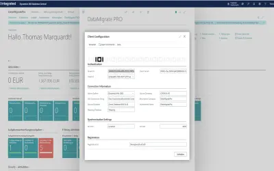 DataMigrate Pro for Microsoft 365 — screenshot