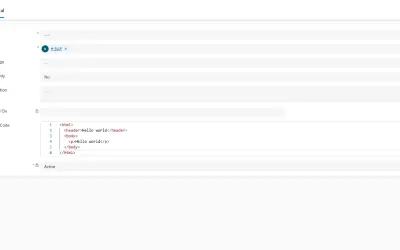 DATATIDE Code Editor PCF for Microsoft 365 — screenshot