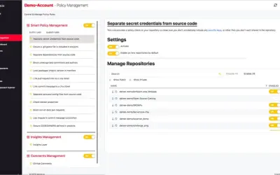 Datree Smart Policy for Microsoft 365 — screenshot