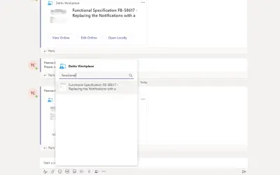 Datto Workplace for Microsoft 365 — screenshot