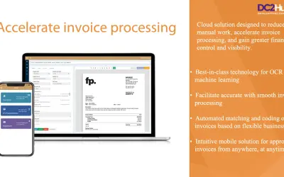 DC2Hub® - Accounts Payable (AP) Automation for Microsoft 365 — screenshot
