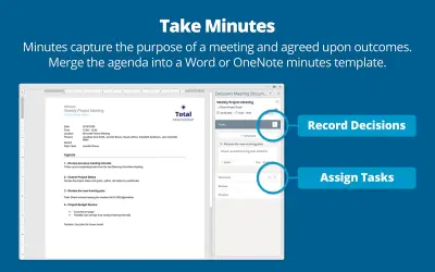 Decisions Meeting Documents Manager for Microsoft 365 — screenshot