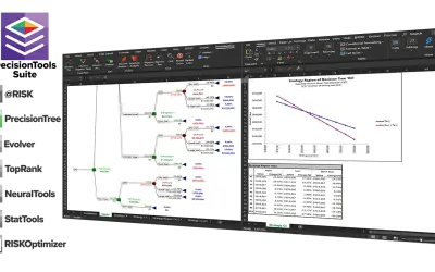DecisionTools Suite for Microsoft 365 — screenshot