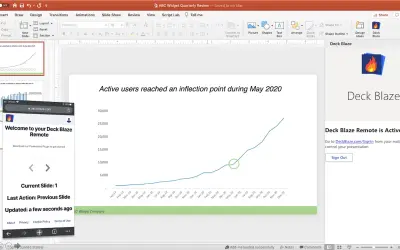 Deck Blaze for Microsoft 365 — screenshot