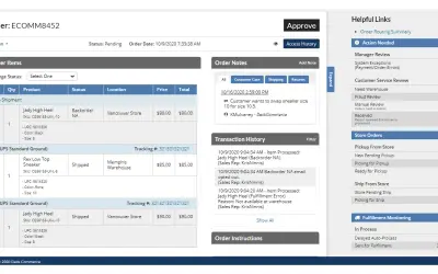 Deck Commerce Order Management System for Microsoft 365 — screenshot