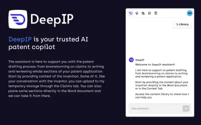 DeepIP for Microsoft 365 — screenshot