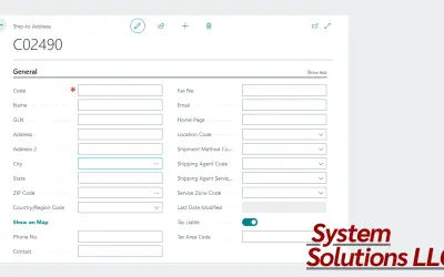 Default to Tax Liable for Microsoft 365 — screenshot