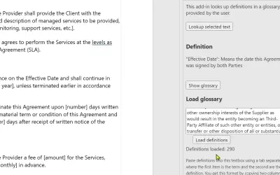 Defy for Microsoft 365 — screenshot