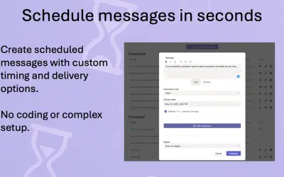 Delayed Send for Microsoft 365 — screenshot