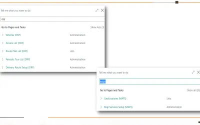 Delivery Route Planner for Microsoft 365 — screenshot