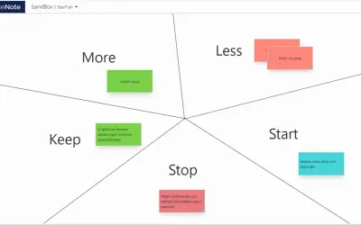deNote for Microsoft 365 — screenshot