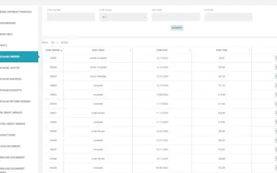 DeS Vendor Portal for Dynamics 365 Business Central for Microsoft 365 — screenshot