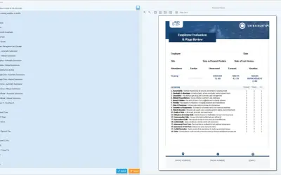 Desk Connect - Intelligent Document Capture for Microsoft 365 — screenshot