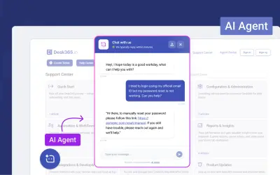 Desk365 for Microsoft 365 — screenshot