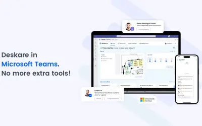 Deskare for Microsoft 365 — screenshot