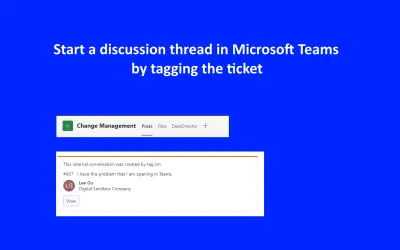 DeskDirector for Microsoft 365 — screenshot