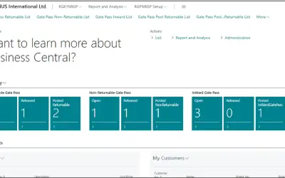 Dhyey Gate Pass (RGP - NRGP) for Microsoft 365 — screenshot
