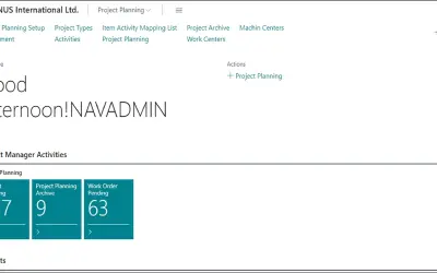 Dhyey Project Planning for Microsoft 365 — screenshot