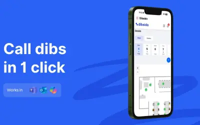 Dibsido for Microsoft 365 — screenshot